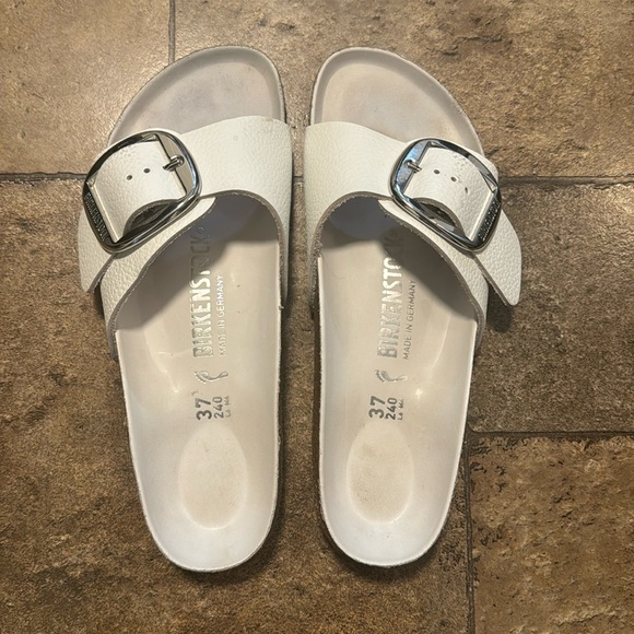 Birkenstock Madrid Big Buckle Sandals - Picture 3 of 7